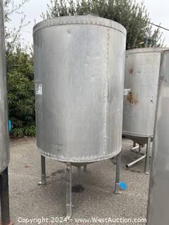 Stainless Steel Feed Tank Liquid Storage 