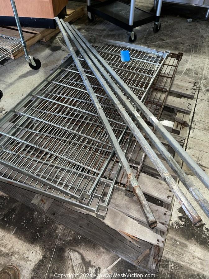 West Auctions Auction Online Liquidation Auction of High Water