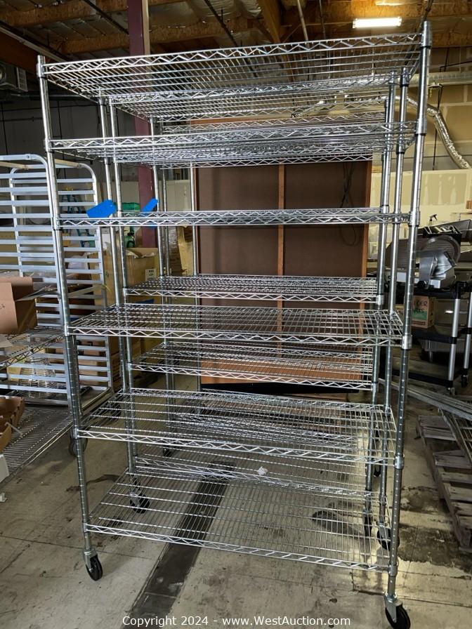 West Auctions Auction Online Liquidation Auction of High Water