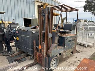 Automatic Transportation Co. Electric Powered Forklift 