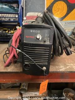Hypertherm Powermax 45 Plasma Cutter With Accessories 