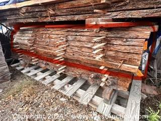 (7) Assorted Slabs Of Redwood