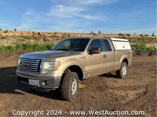 2011 Ford F-150 XLT Eco Boost 4x4 Truck