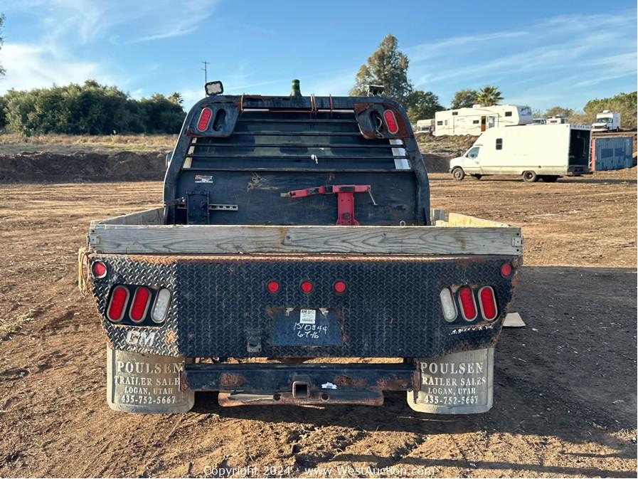 West Auctions Auction Online Auction of Trucks, Vans, and Trailers