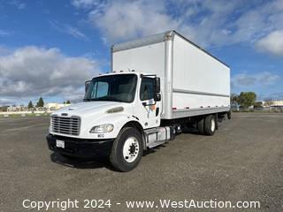 2012 Freightliner M2 26' Box Truck with Lift Gate