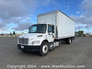 2012 Freightliner M2 26’ Box Truck with Lift Gate 