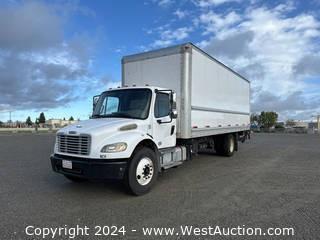2013 Freightliner M2 26’ Box Truck with Lift Gate