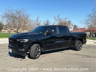 2021 Ram 1500 Limited 4x4 Pickup Truck (Reserve Auction)