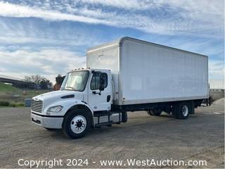 2019 Freightliner M2 106 26' Box Truck with Lift Gate