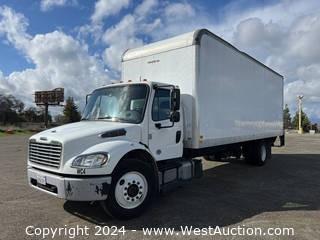 2019 Freightliner M2 26' Box Truck with Lift Gate