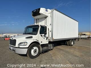 2019 Freightliner M2 106 26' Refrigerated Box Truck with Lift Gate