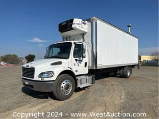 2019 Freightliner M2 106 26' Refrigerated Box Truck with Lift Gate