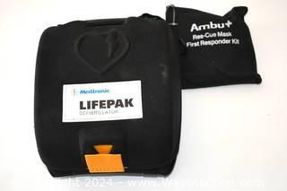 Physio-Control / Medtronic CR Plus AED Defibrillator