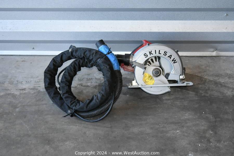 West Auctions Auction Surplus Auction of Power Tools, Equipment, and