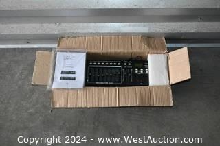 DMX Master 240 ii DJ Light Remote Control
