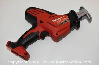Milwaukee M18 18-Volt Lithium-Ion Cordless Hackzall Reciprocating Saw Tool