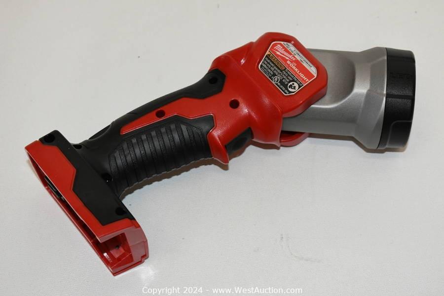 West Auctions Auction Surplus Auction of Power Tools, Equipment, and