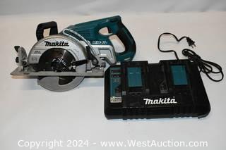 Makita LXT Brushless Cordless Rear Handle 7-1/4" Circular Saw Kit 