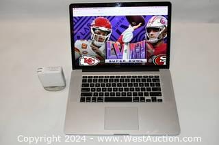 MacBook Pro 2015 i7 A1398 Retina Laptop