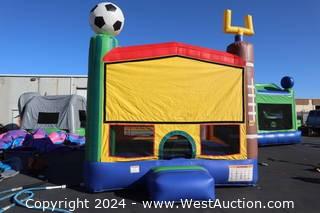 Sports Fanatic 13x13 Bounce House with Basketball Hoop