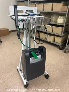 VetEquip Anesthesic Cart 