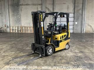 Yale 5,000lb Capacity Propane Forklift