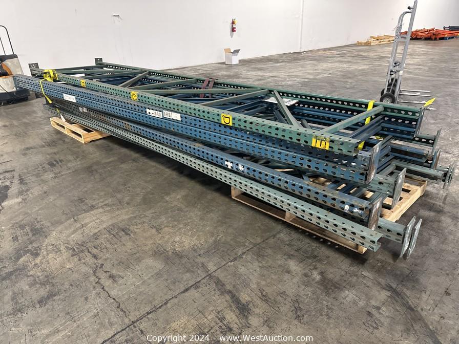 West Auctions - Auction: Forklifts, Pallet Racking, Material Handling ...
