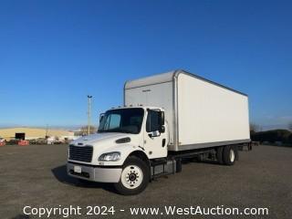 2019 Freightliner M2 106 26' Box Truck with Lift Gate