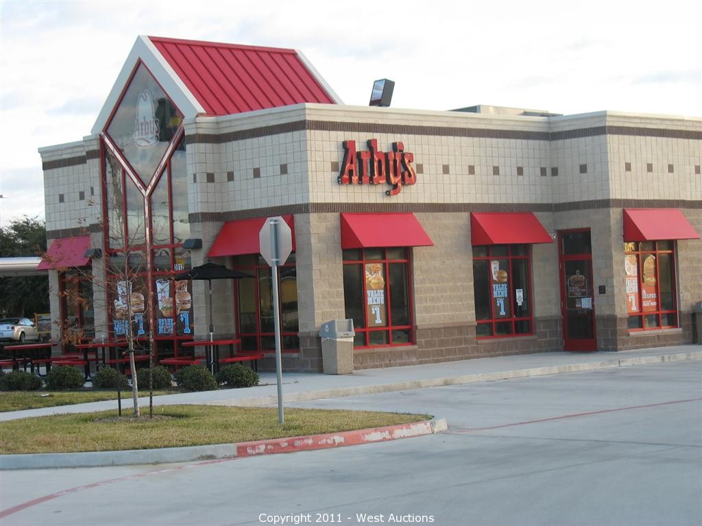 West Auctions Auction Complete Restaurant (formerly Arby's) in