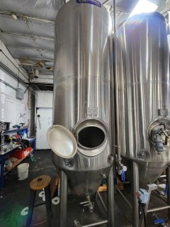 Jacketed Fermentation Vessel #5 15 BBL Fully Kitted - Unitank