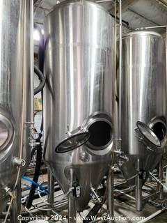 Jacketed Fermentation Vessel #2 15 BBL Fully Kitted - Unitank