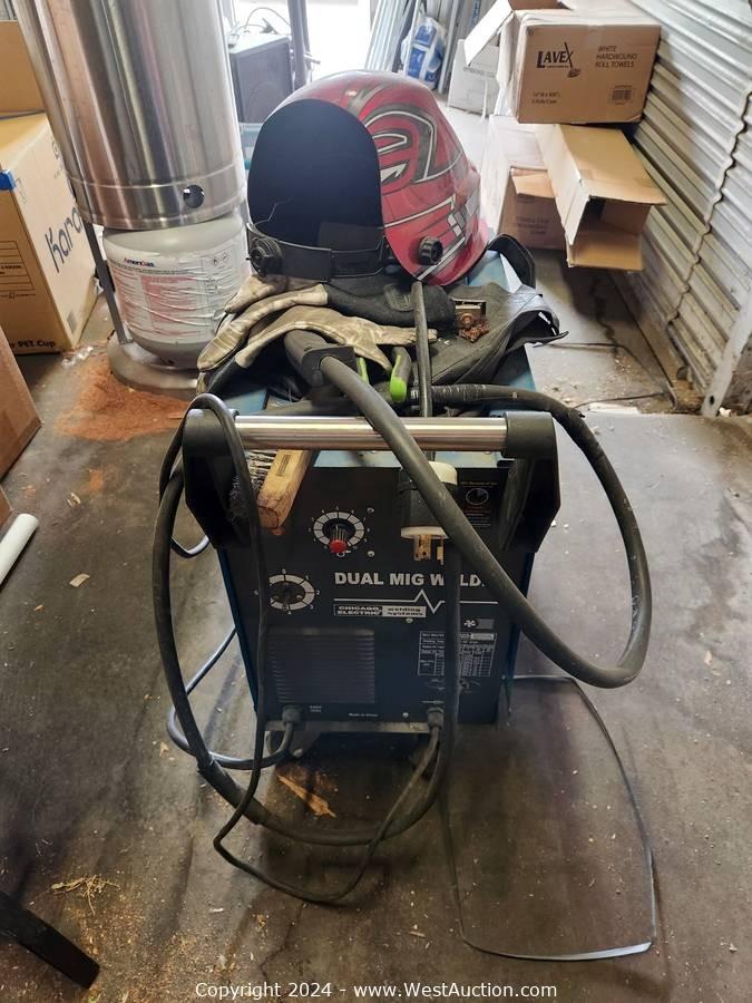 West Auctions Auction Online Auction Of S27 Alehouse And Brewery Item Chicago Electric Dual 8847