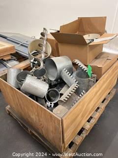 Contents Of Pallet: Assorted Morris Food Grade Couplings And More 