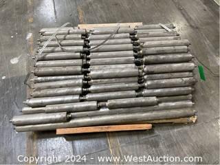 Contents Of Pallet: Conveyor Table Rollers 