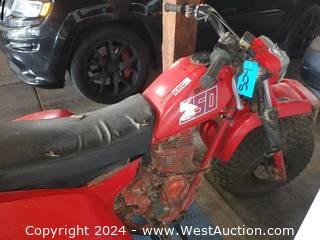 Honda 3-Wheeler ATV 250cc