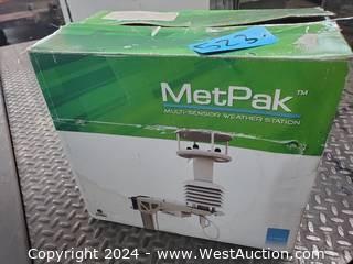 Met-Pak Advanced Weather Station 