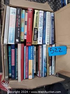 Box of (26) Books