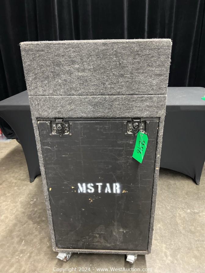 West Auctions Auction Surplus Auction of Audio Visual Equipment in