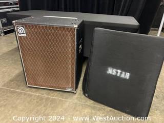 Ampeg SVT410HLF SVT 4x10 Bass Cabinet With Case