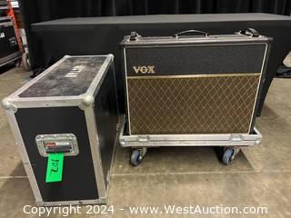 Vox AC30 With Rolling Case 