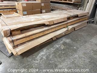(3) Pallets Of Acrylic Slabs 