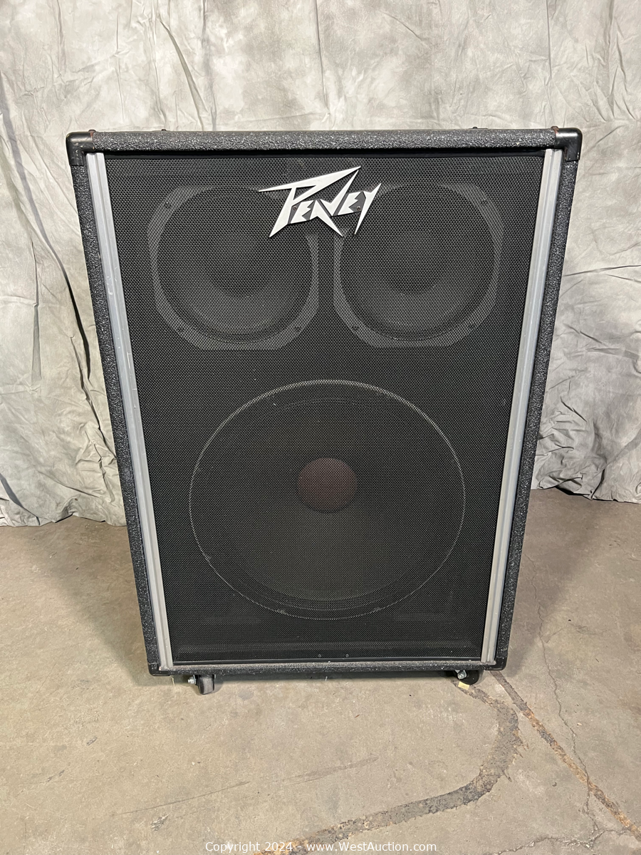 West Auctions - Auction: Part 2 of 2: Sound, Lighting, Broadcast, and ...