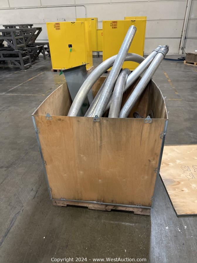 West Auctions Auction Industrial Equipment Auction in West