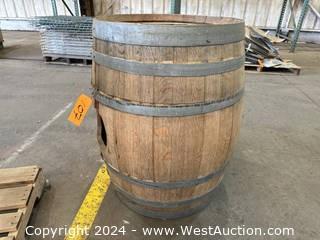 Decorative Barrel 