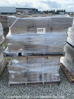 (2) Pallets of Legacy Wall Tan/Brown