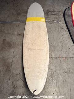  Meyerhoffer 8’ Surfboard 