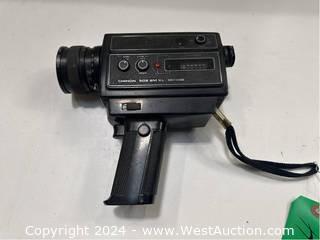 Chinon 506 SM XL Film Home Movie Camera 