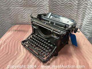 Underwood II Typewriter 