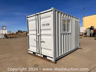 12’ Office Shipping Container 