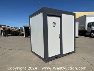 2023 Bastone 110V Portable Toilet with Shower